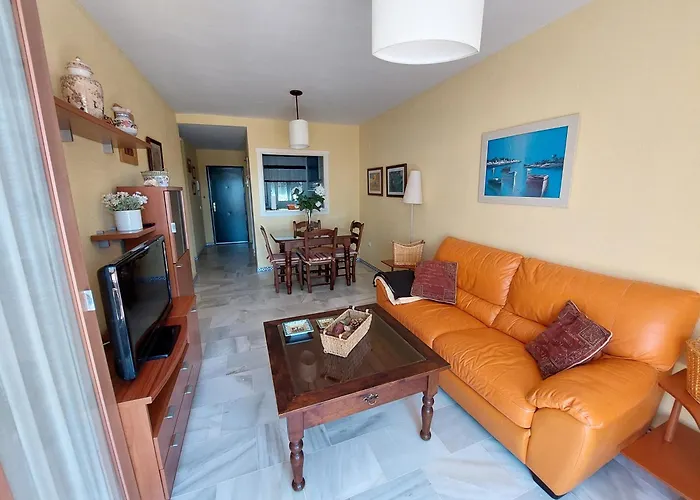 Apartamento En Primera Linea De Playa En Chiclana