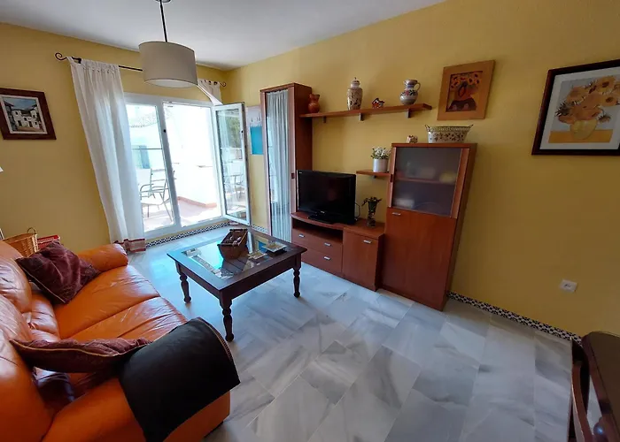 Apartamento En Primera Linea De Playa En Chiclana